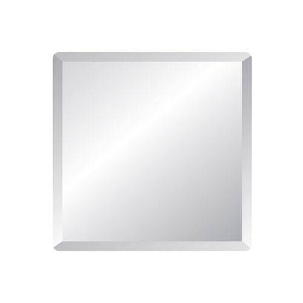 Regency 24-Inch Square Beveled Edge Mirror, image 1