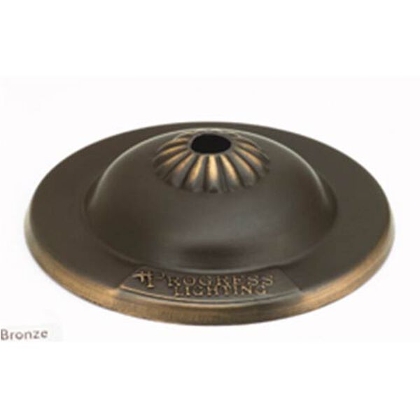 Invite Antique Bronze Nine-Light Two-Tier Chandelier with White Silk Mylar Glass, image 2