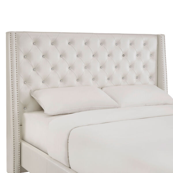 Sotello Crystal Tufted Queen Headboard, image 2