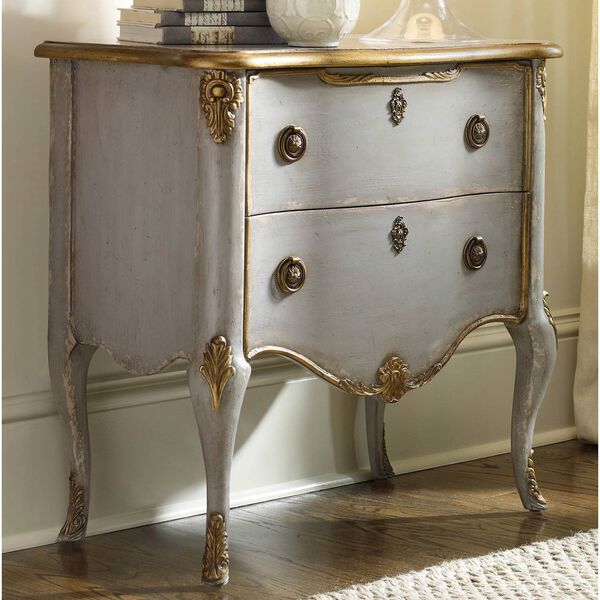 French Two Drawer Chest, image 1