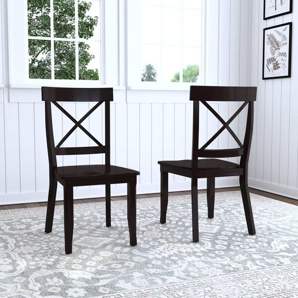 Blair Black Dining Chair, Set of 2, image 1