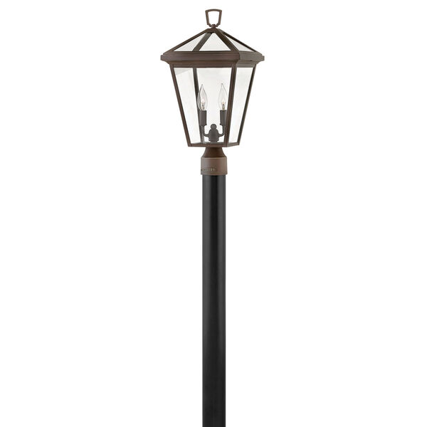 Alford Place Oil Rubbed Bronze Outdoor Post Mount, image 1