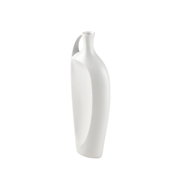 Messe White Small Vase, Set of 2, image 2
