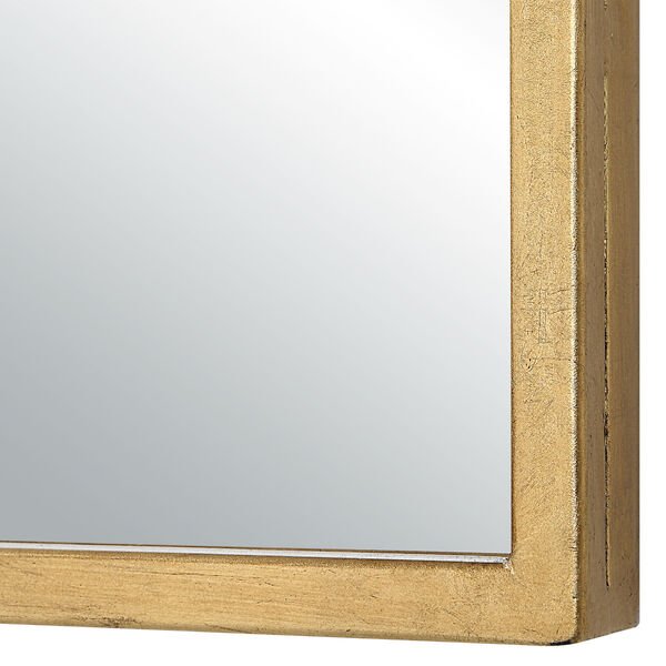 Aster Antique Gold Arch Wall Mirror, image 5