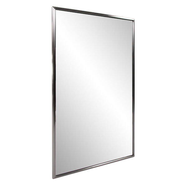 Yorkville Brushed Titanium Vanity Mirror, image 2