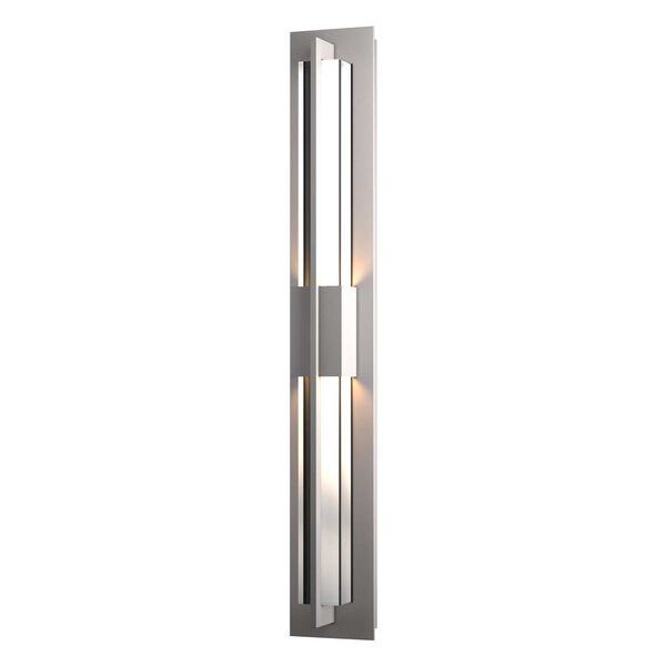 Double Axis Coastal Burnished Steel LED Outdoor Sconce, image 3