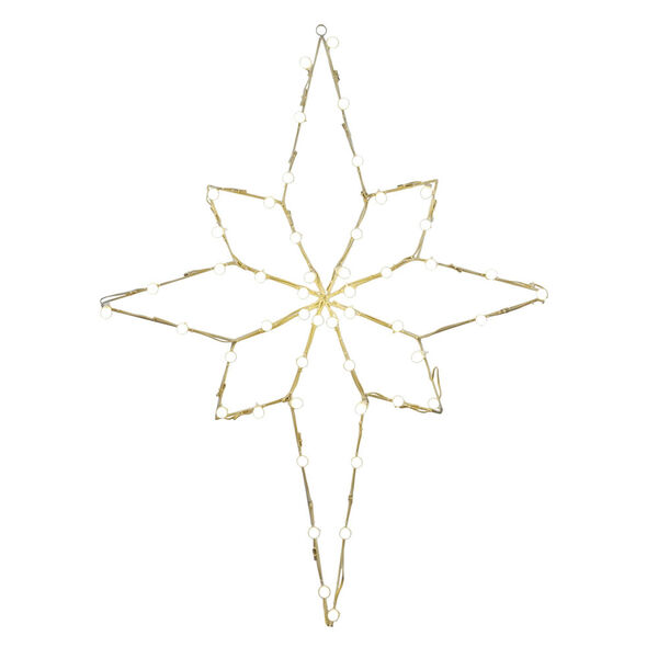 48 In. Bethlehem Star Wire Motif, image 1