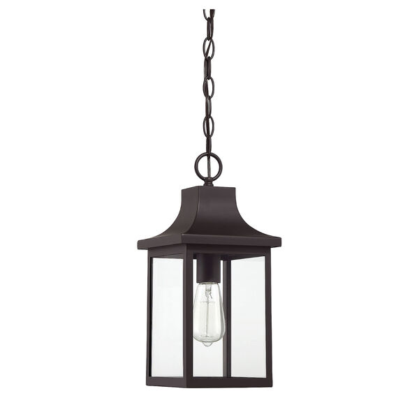 Belmont Oil Rubbed Bronze One-Light Outdoor Pendant, image 2