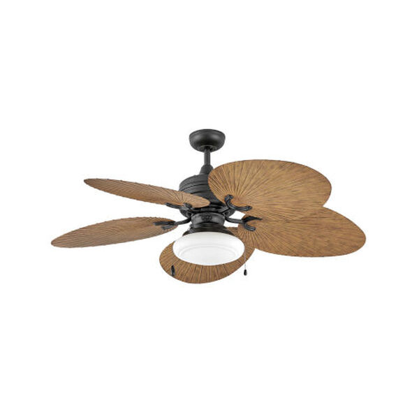 Tropic Air Matte Black 52-Inch Ceiling Fan, image 3