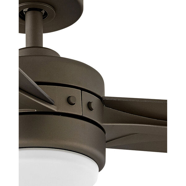 Ventus Metallic Matte Bronze 44-Inch Ceiling Fan, image 4