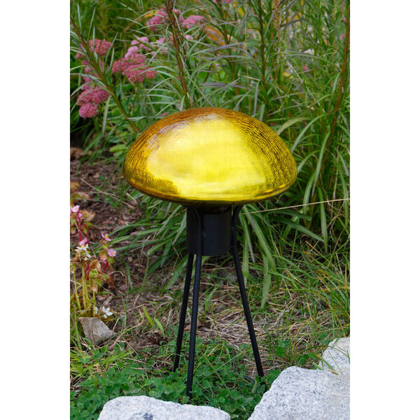 Toad Stool - Yellow - Crackle, image 3