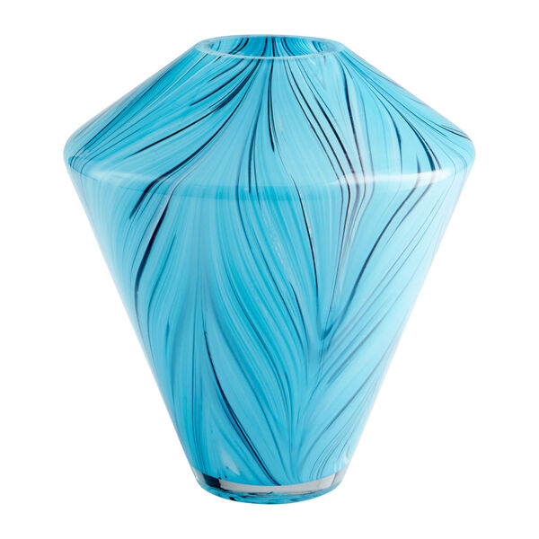 Blue Medium Phoebe Vase, image 1