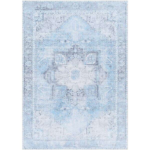 Amelie Ice Blue Rectangular: 2 Ft. x 2 Ft. 11 In. Area Rug, image 1