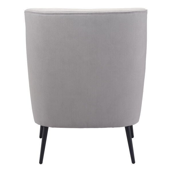 Ontario Gray and Black Accent Chair, image 5