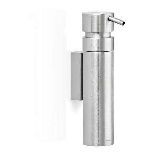 Stainless Steel Nexio Wall Soap Dispenser by Blomus 