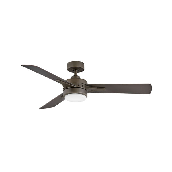 Ventus Metallic Matte Bronze LED 52-Inch Ceiling Fan, image 1