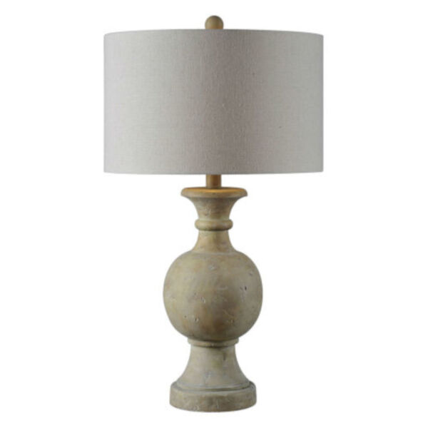 Hazel Gray 32-Inch One-Light Table Lamp Set of Two, image 1