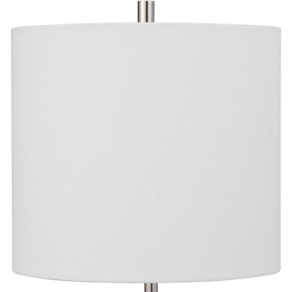 Sussex Polished Nickel One-Light Buffet Lamp, image 5