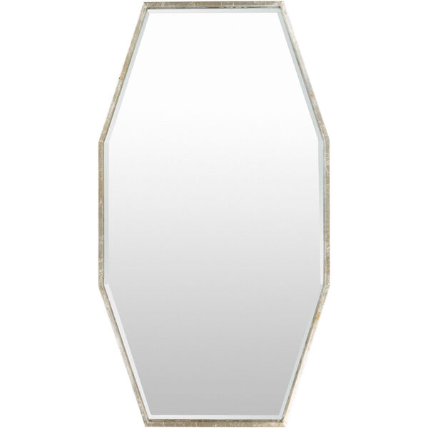 Adams Silver Wall Mirror, image 1