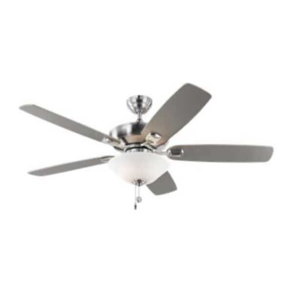 Colony Max Plus Brushed Steel 52-Inch Ceiling Fan, image 2