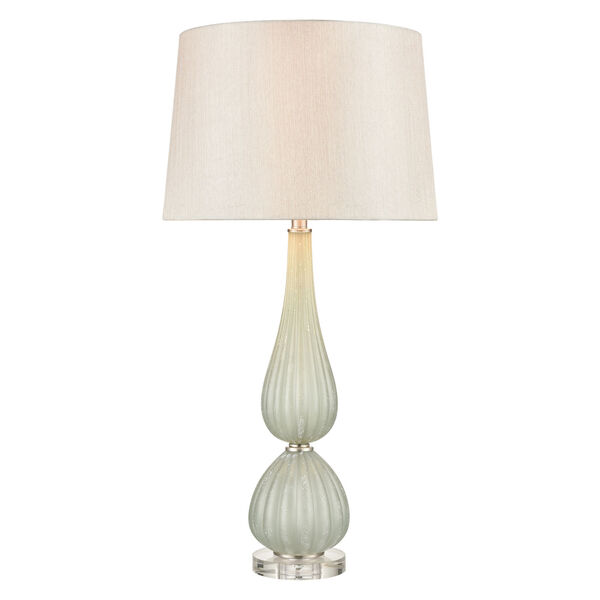 Mariani Salted Seafoam One-Light Table Lamp, Set of Two, image 1