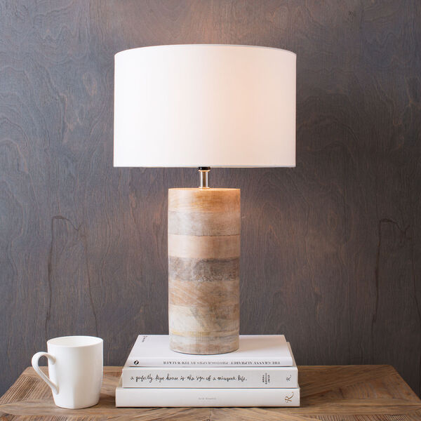 Arbor White Table Lamp, image 4