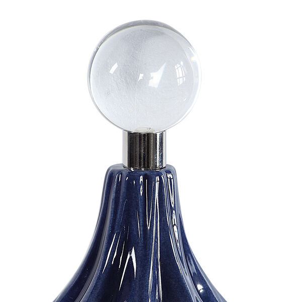 Klara Blue Decorative Bottles, image 3