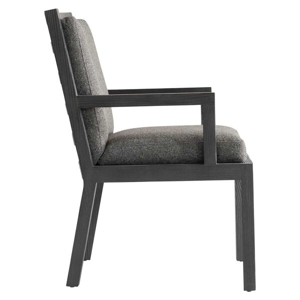 Trianon Dark Gray Arm Chair, image 2