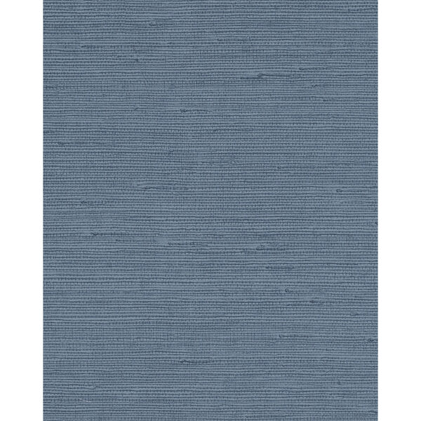 Candice Olson Terrain Blue Pampas Wallpaper - SAMPLE SWATCH ONLY, image 1