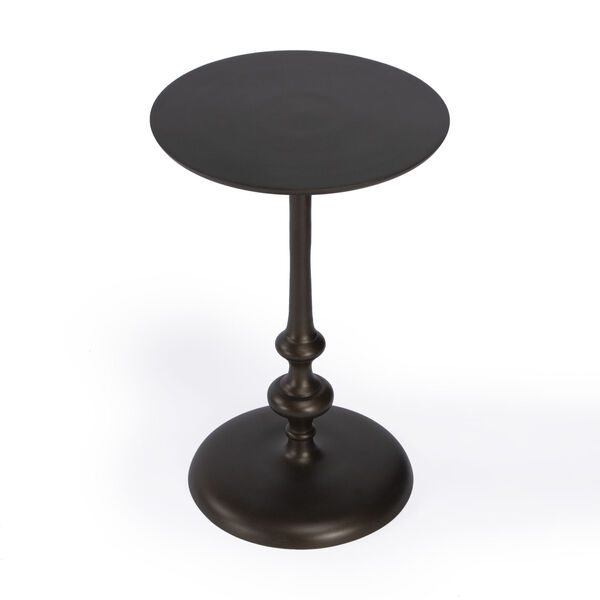 Ivanna Metal Side Table, image 1