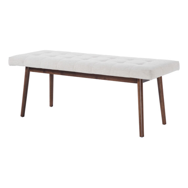 Casper Beige and Natural and Brown Bench, image 5