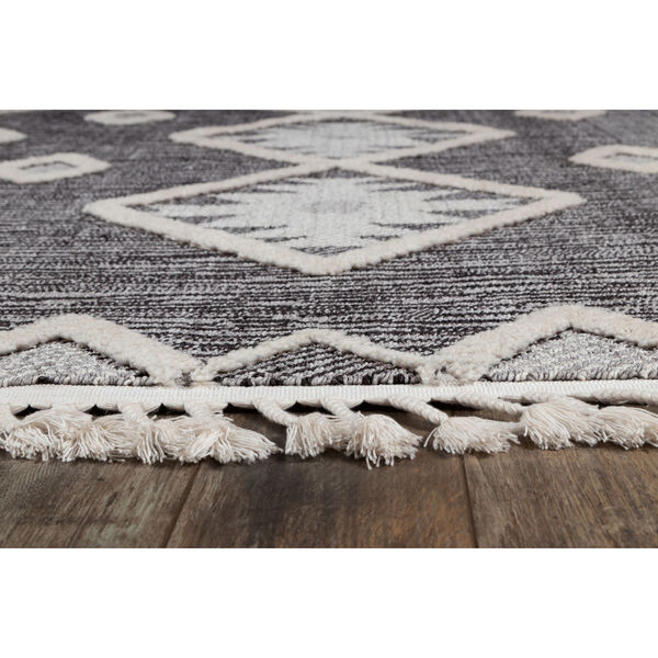Odessa Charcoal Rectangular: 8 Ft. 6 In. x 12 Ft. 6 In. Rug, image 4