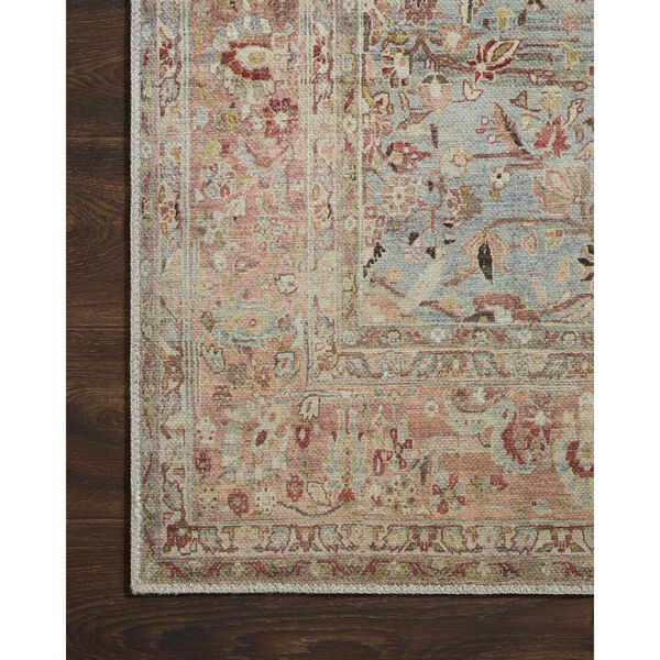 Adrian Ocean and Clay Area Rug, image 6