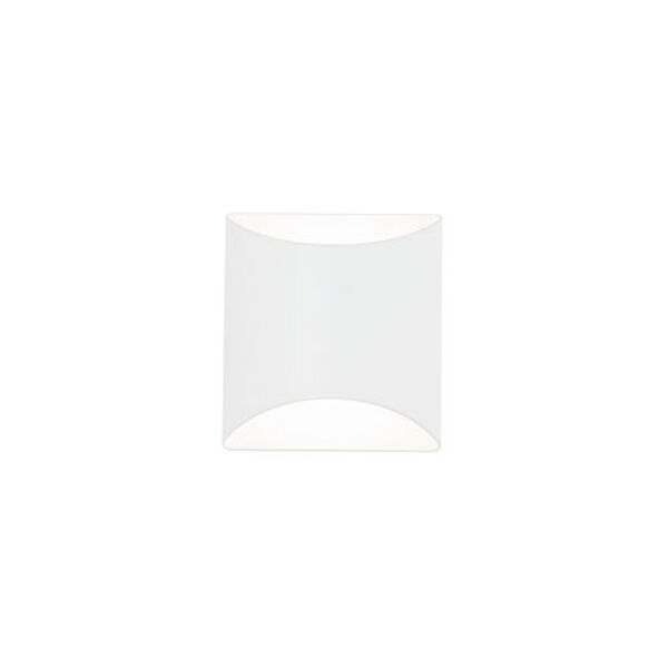 Duet White 2700 K Two-Light LED ADA Wall Sconce, image 3