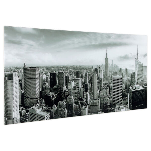 My New York Frameless Free Floating Tempered Glass Wall Art, image 3
