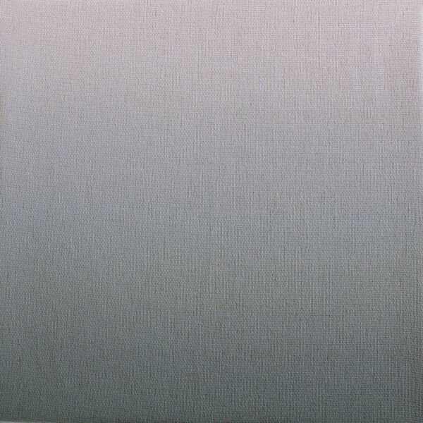 Ombre Aqua Blue Faux Linen Semi Sheer Curtain - SAMPLE SWATCH ONLY, image 1
