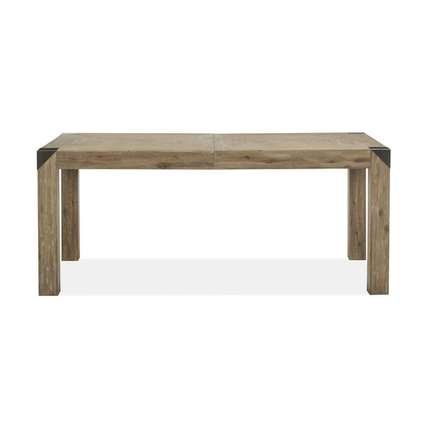 Ainsley Brown Rectangular Dining Table, image 3