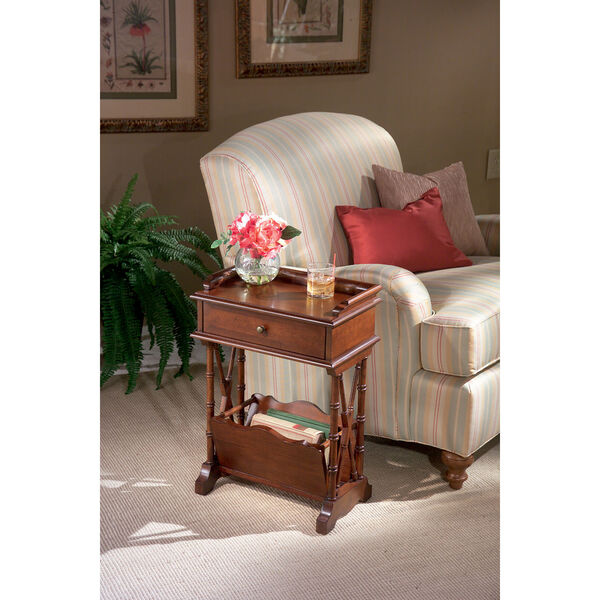 Cummings Cherry End Table , image 1