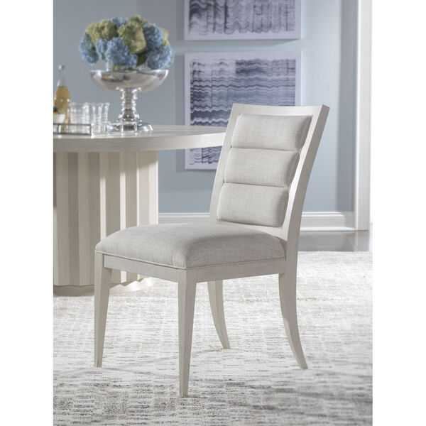 Signature Designs Beige White Stella Side Chair, image 2