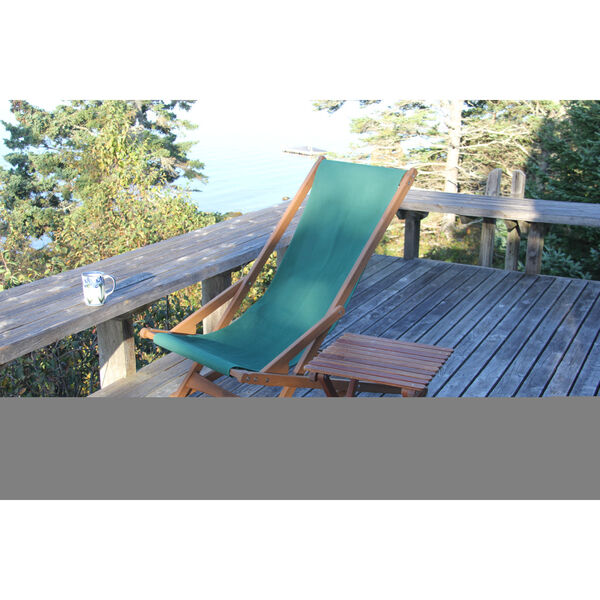 Pangean Green Glider Sling Chair, image 3