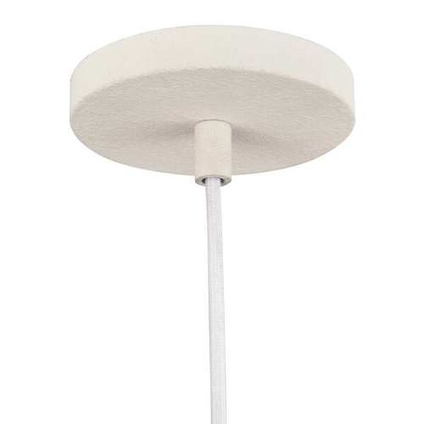 Sophie White Coral 14-Inch One-Light Pendant, image 5
