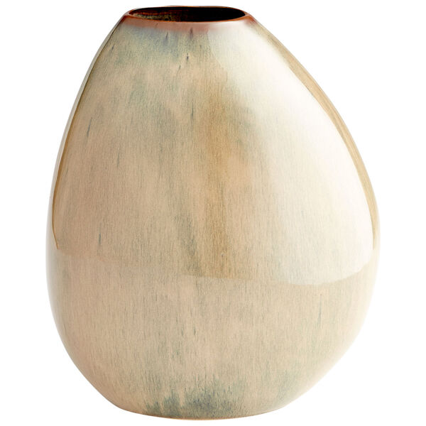 Olive Glaze Jardin Vase, image 1