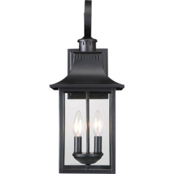 Bryant Black Two-Light Outdoor Wall Sconce, image 3