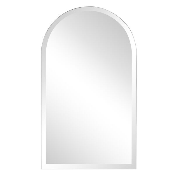 Frameless Arched Mirror, image 1