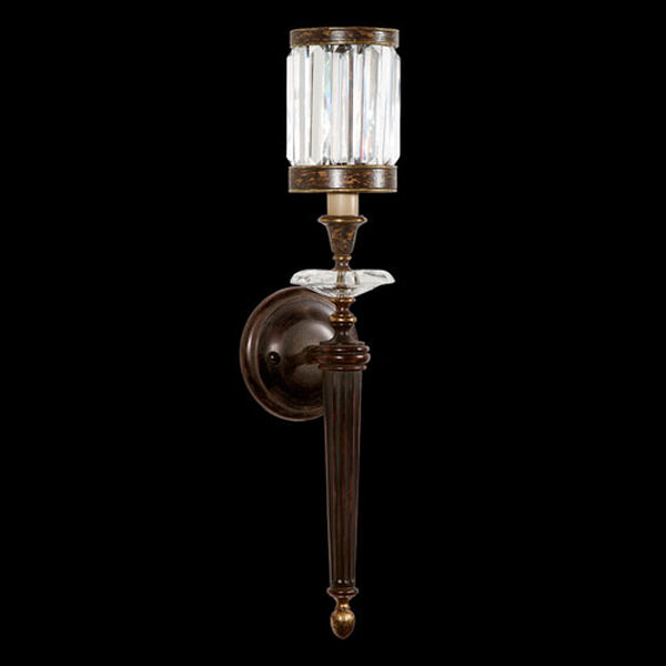 Eaton Place One-Light Wall Sconce in Rustic Iron Finish, image 1