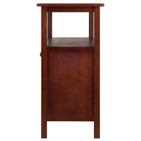 Colby Walnut Buffet Cabinet, image 4
