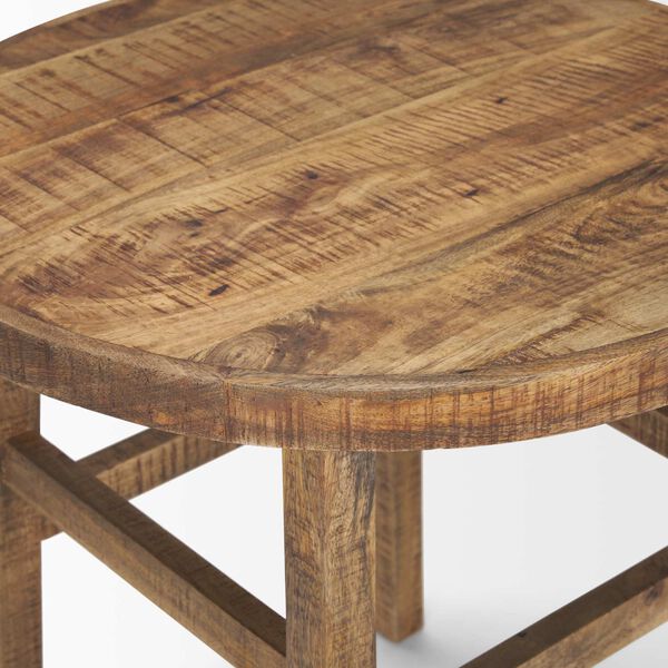 Rosie Brown Wood End Table, image 6