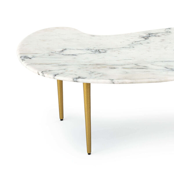 Jagger White Cocktail Table, image 4