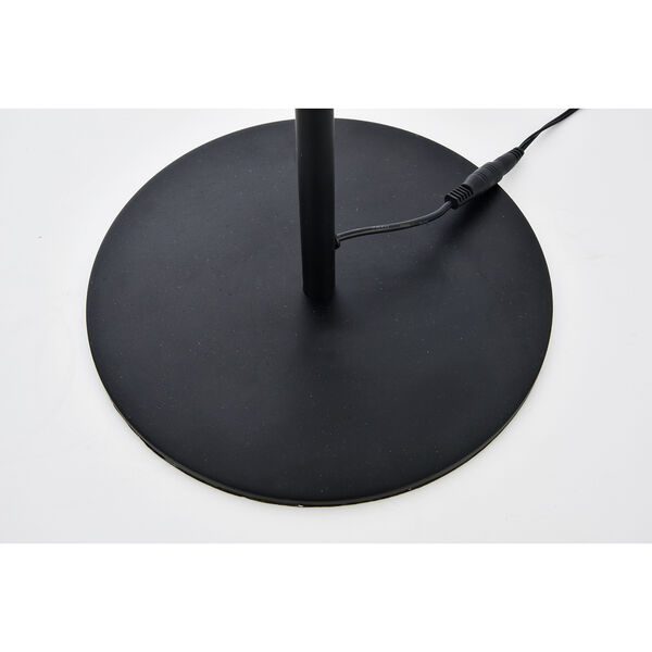 Illumen Matte Black 64-Inch One-Light LED Floor Lamp, image 6