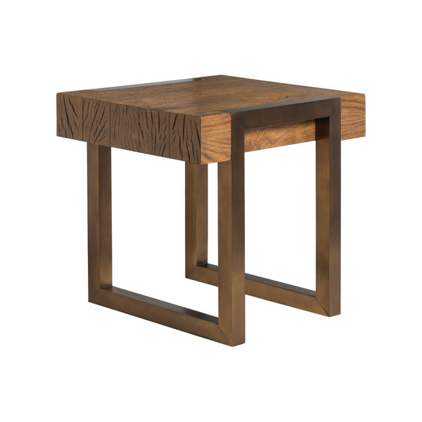Signature Designs Natural Canto End Table, image 1